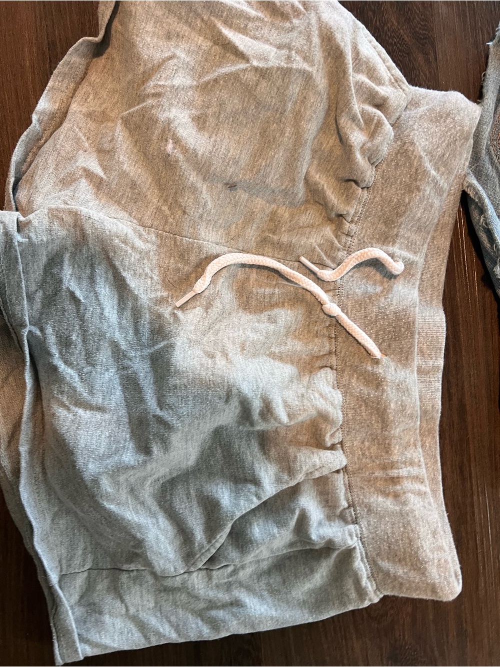 west loop Heather Gray Athletic Shorts with Drawstring